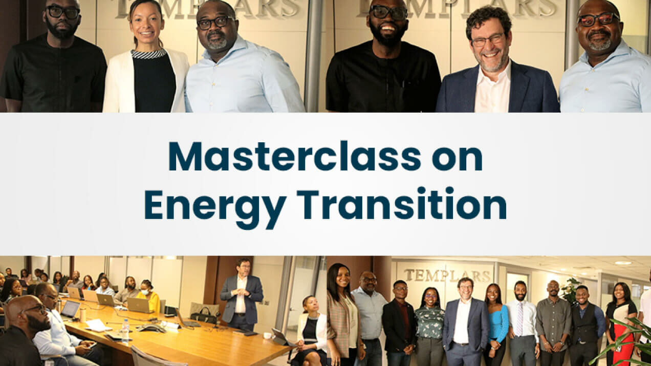 Masterclass On Energy Transition | TEMPLARS Law